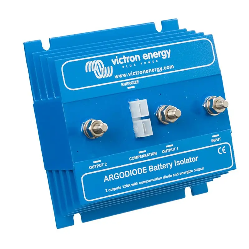 Victron Argo-Diode Battery Isolator – 160A Dual-Battery Charging Separator 1