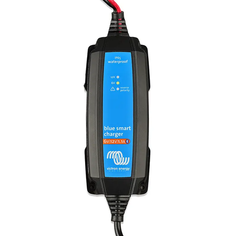 Victron Blue Smart Ip65 Battery Charger – 6V/12V, 1.1A, 120V Ac Input 1