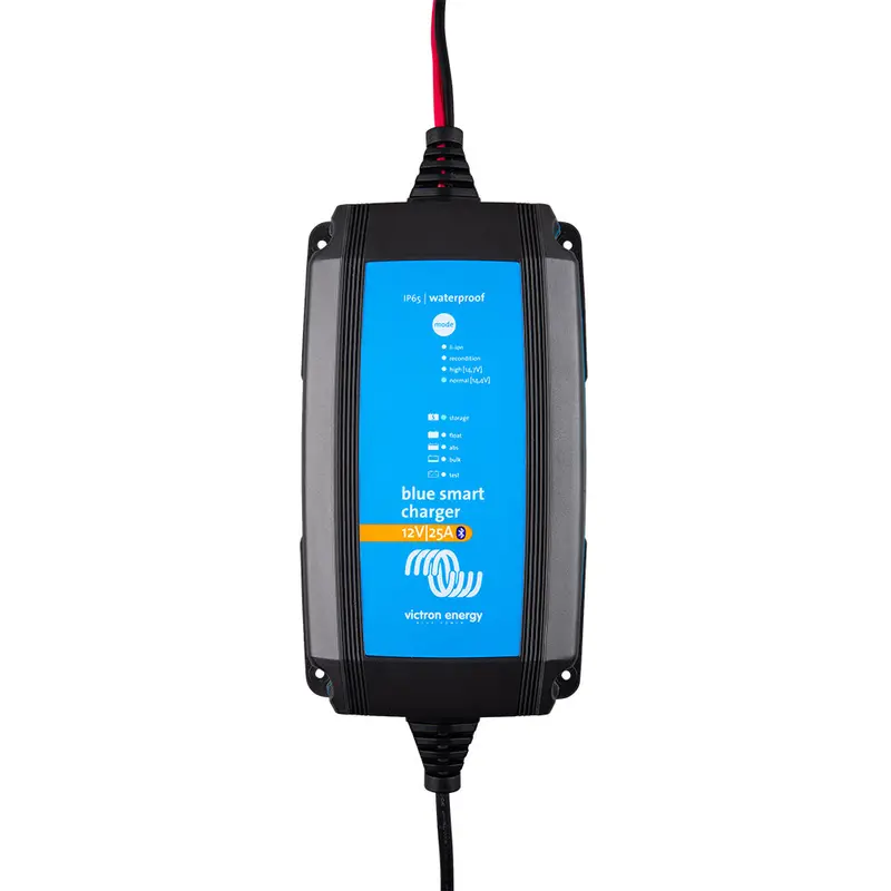 Victron Bluesmart Ip65 12V 25A Battery Charger – 120V Input, Nema 1-15 Plug (Bpc122531124) 1
