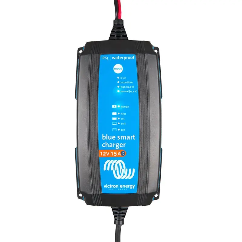 Victron Bluesmart Ip65 Smart Charger – 12V, 15A, Dust- And Splash-Resistant 1