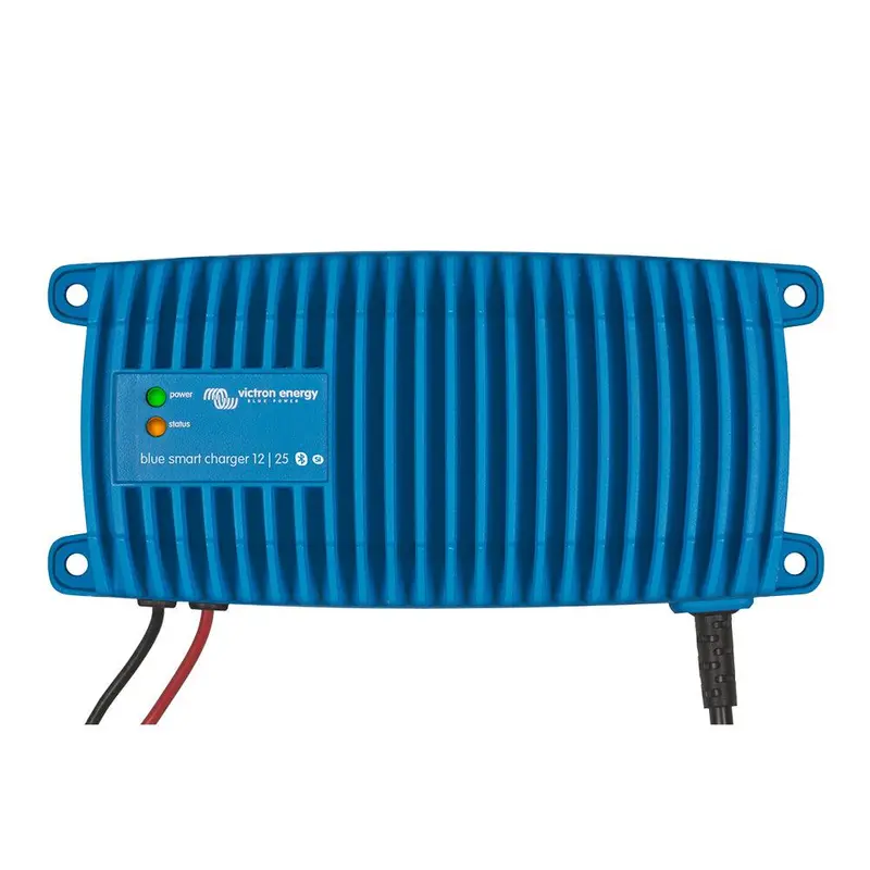 Victron Bluesmart Ip67 12V Battery Charger – 25A Output, 120V Input (Bpc122547106) 1