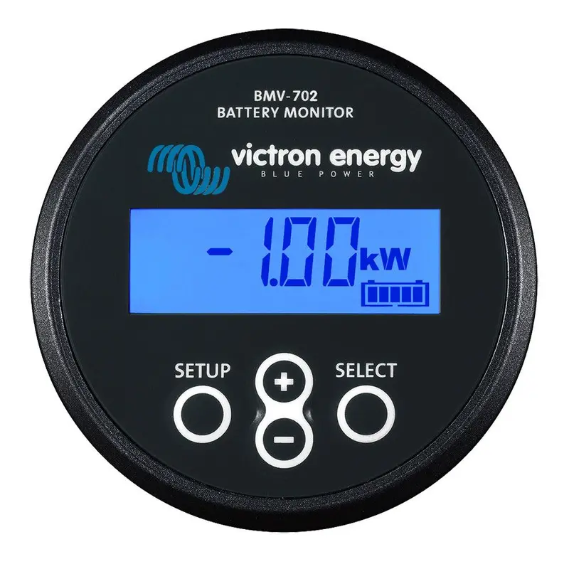 Victron Bmv-702 Smart Battery Monitor – Advanced Voltage, Current & State-Of-Charge Tracking 1