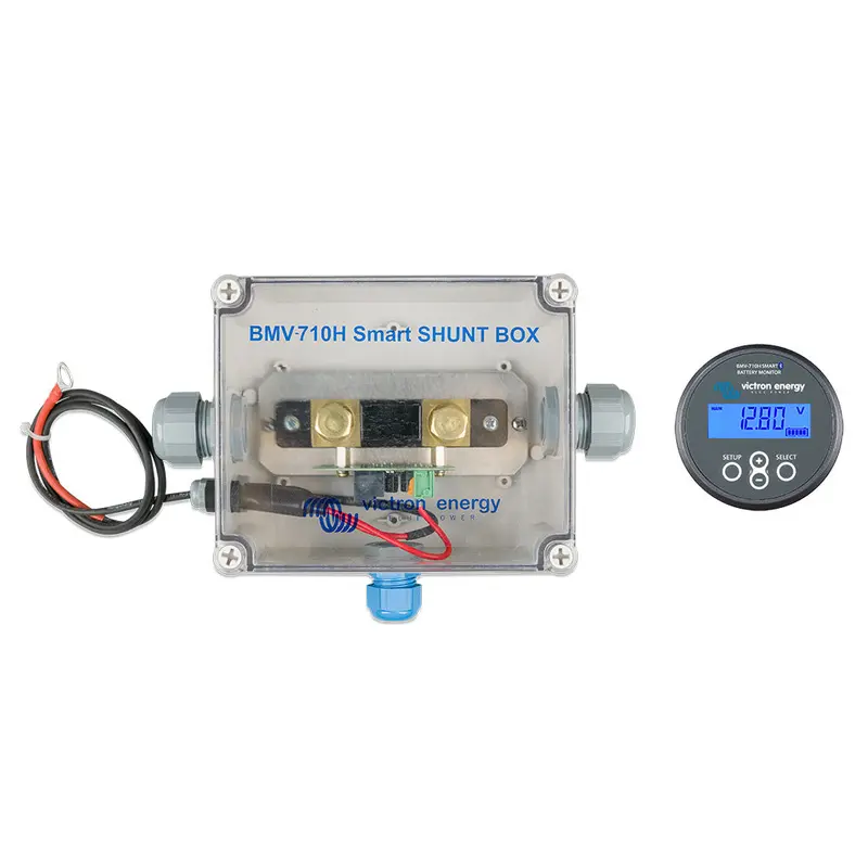 Victron Bmv-710H Smart Battery Monitor – High-Voltage Range (60–385V Dc), Shunt-Based [Bam030710100] 1