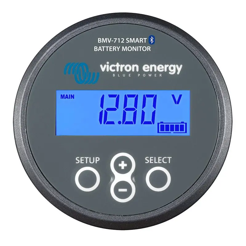 Victron Bmv-712 Smart Battery Monitor – Bluetooth-Enabled Grey Model 1