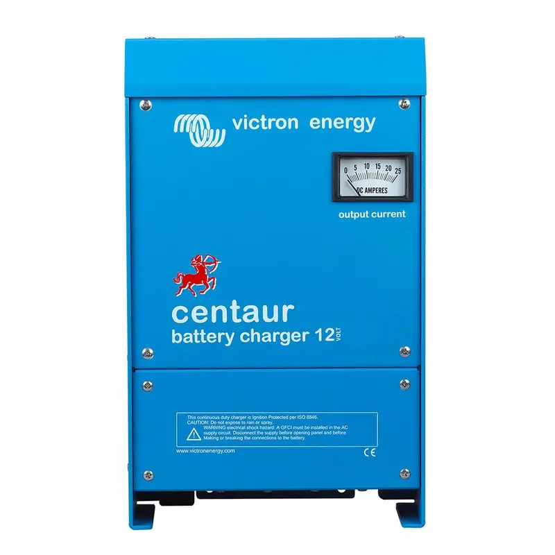 Victron Centaur Multi-Voltage Charger – 12V, 40A, Triple-Bank, 120–240V Ac Input 1