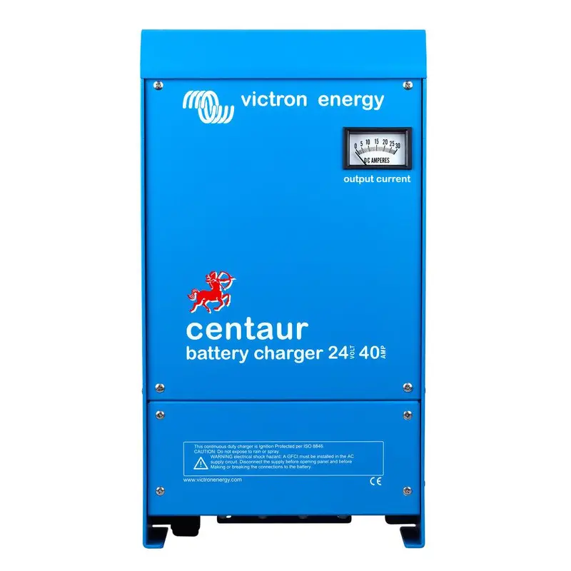 Victron Centaur Multi-Voltage Charger – 24V, 40A, Triple-Bank, 120–240V Ac Input 1