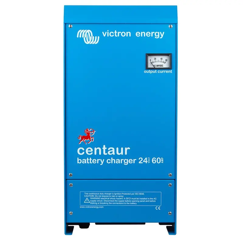 Victron Centaur Multi-Voltage Charger – 24V, 60A, Triple-Bank, 120–240V Ac Input 1