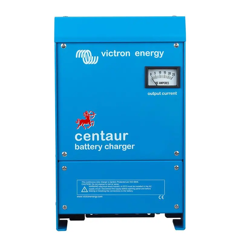Victron Centaur Onboard Battery Charger – 12V, 30A, 3-Stage, 120–240V Ac Input (Cch012030000) 1