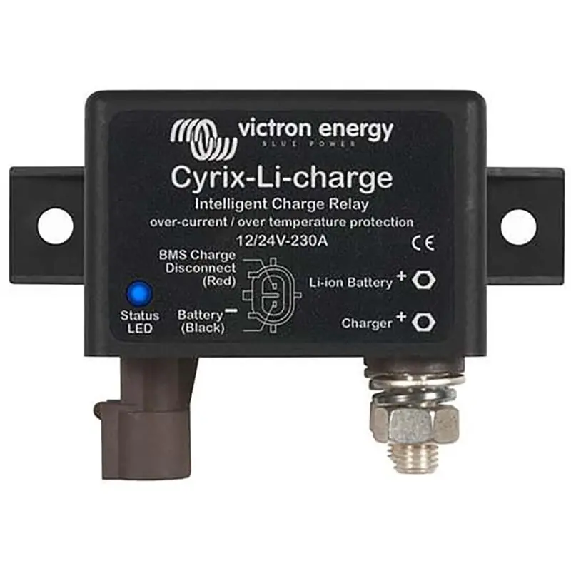 Victron Cyrix-Li Charge Relay – 12/24V, 120A Intelligent Dc Coupler 1