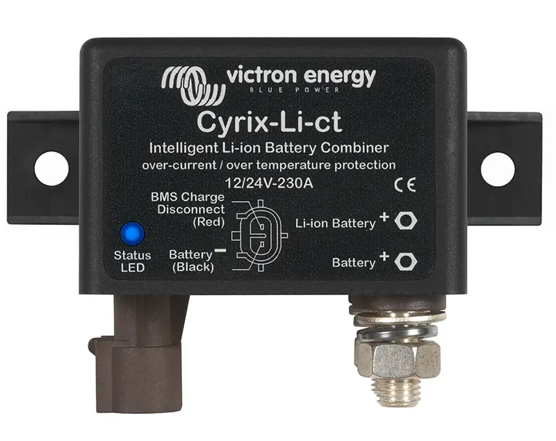 Victron Cyrix-Li-Ct 12/24V 230A Smart Lithium-Ion Battery Combiner 1