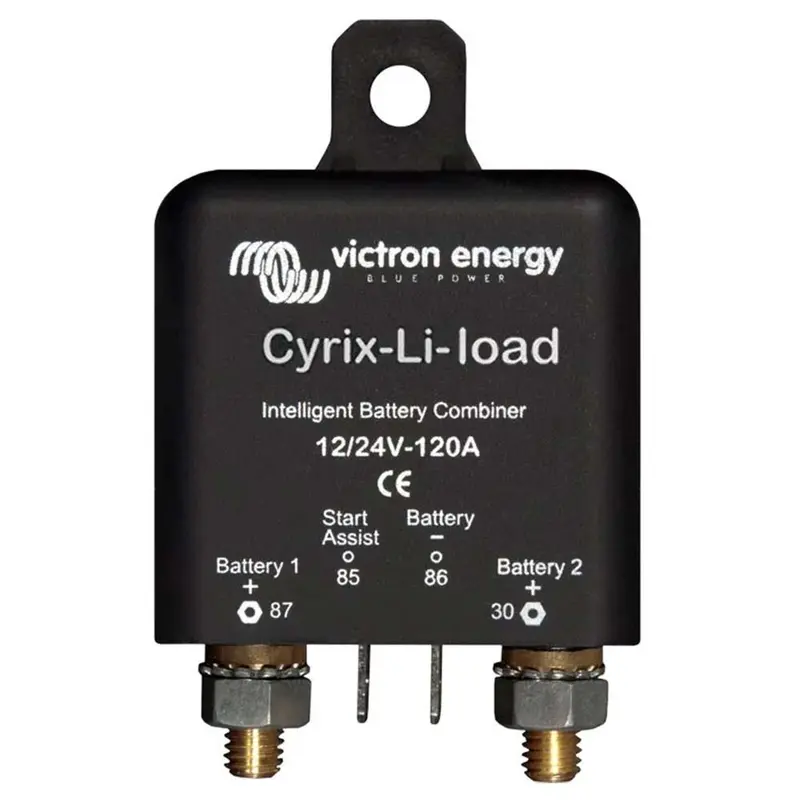 Victron Cyrix-Li-Load Intelligent Battery Relay – 12/24V, 120A (Cyr010120450) 1