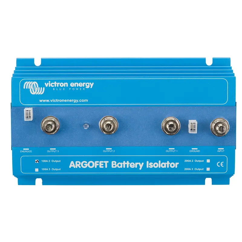 Victron Energy Argo Fet Battery Isolator – 100A, Dual-Bank (Arg100201020) 1