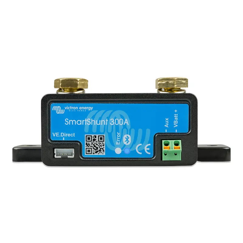 Victron Energy Smartshunt 300A Battery Monitor With Bluetooth 1