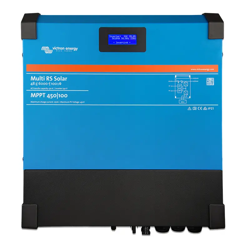 Victron Multi Rs Solar Inverter/Charger – 48V, 6000W 1