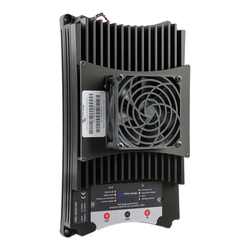 Victron Orion-Tr 100A Buck-Boost Dc-Dc Converter — Adjustable Voltage Output [Ori303100000] 1