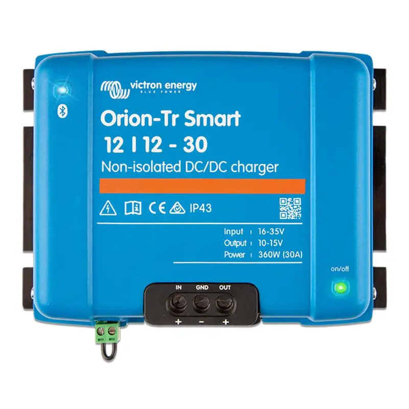 Victron Orion-Tr Smart 12V To 12V Dc-Dc Converter – 30A Non-Isolated (360W) 1