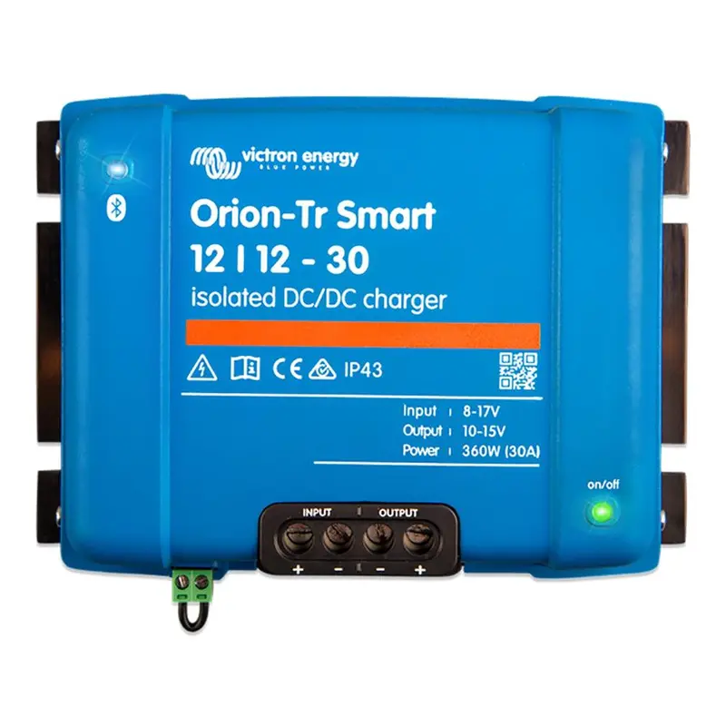 Victron Orion-Tr Smart 12V To 12V Isolated Dc-Dc Converter – 30A (360W) 1