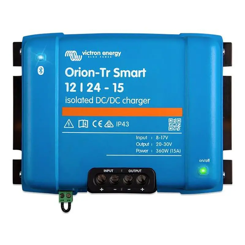 Victron Orion-Tr Smart 12V To 24V Isolated Dc-Dc Charger – 15A (360W) 1