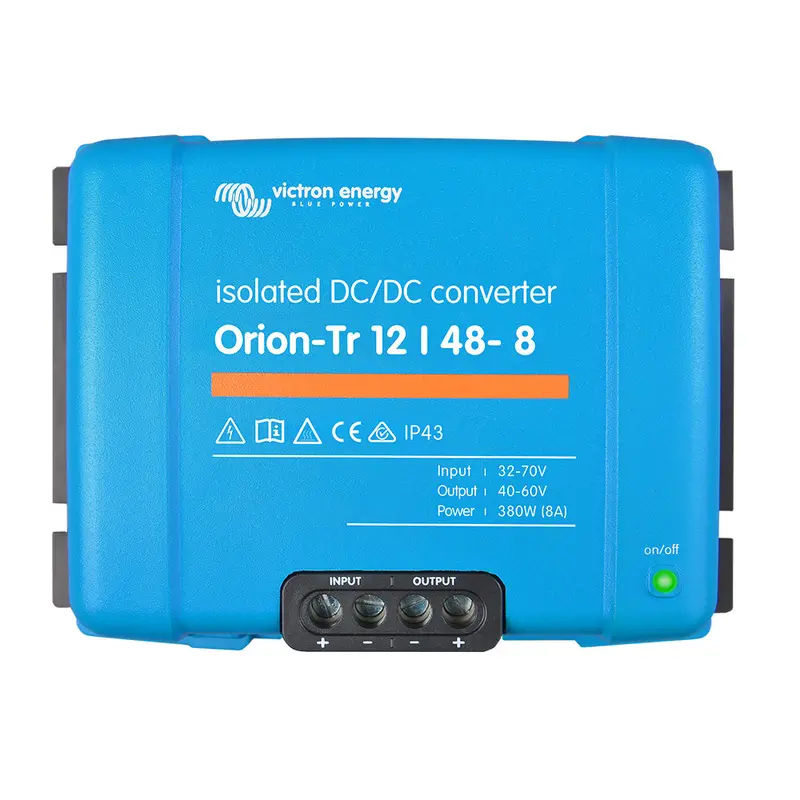 Victron Orion-Tr Smart 12V To 48V Isolated Dc-Dc Charger – 8A / 380W [Ori124838120] 1