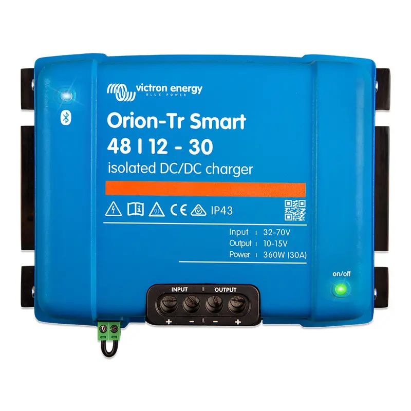 Victron Orion-Tr Smart 48V To 12V Isolated Dc-Dc Converter – 30A / 360W [Ori481238120] 1
