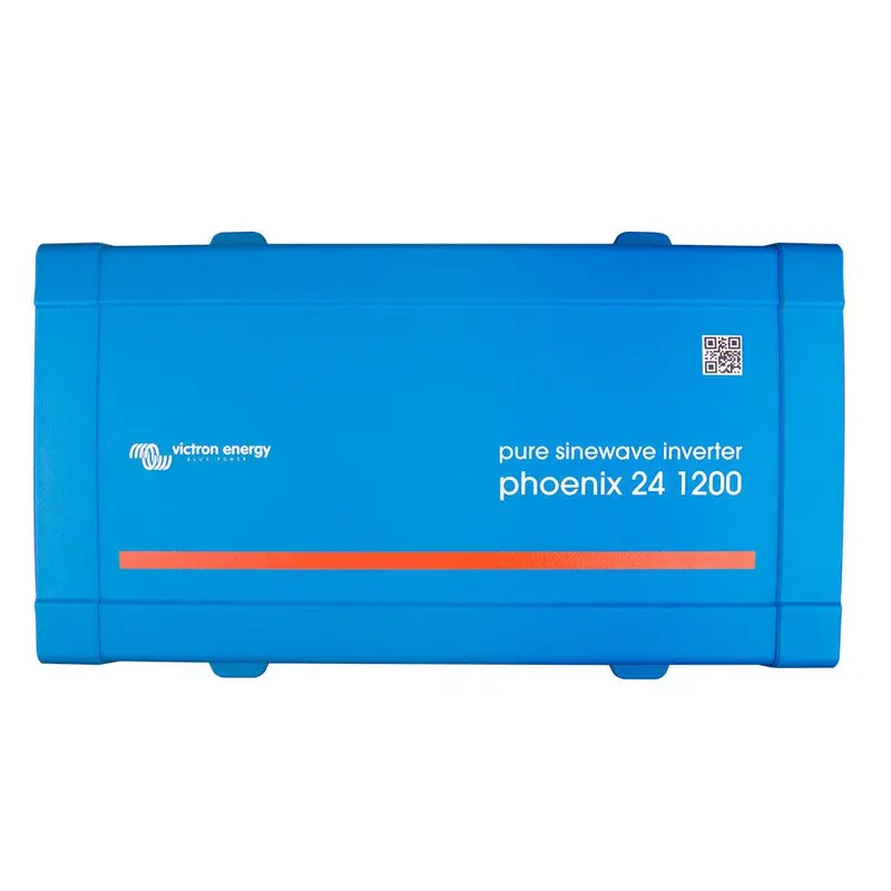 Victron Phoenix Inverter 24V Dc To 120V Ac – 1200Va, Ve.Direct Interface, Nema 5-15R Outlet (Pin242122500) 1