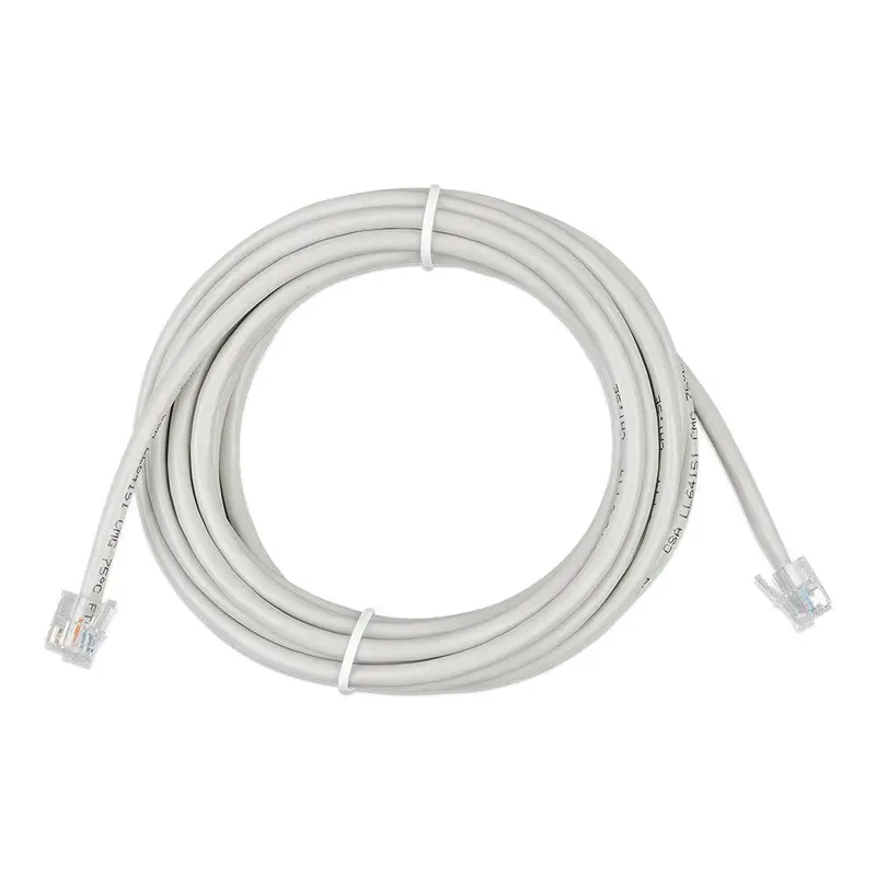 Victron Rj12 Utp Interconnect Cable – 0.3-Meter Length – Model Ass030066003 1