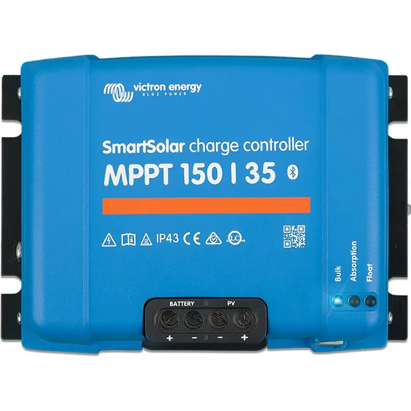 Victron Scc115035210 Smartsolar Mppt Charge Controller – 150V Input, 35A Output 1