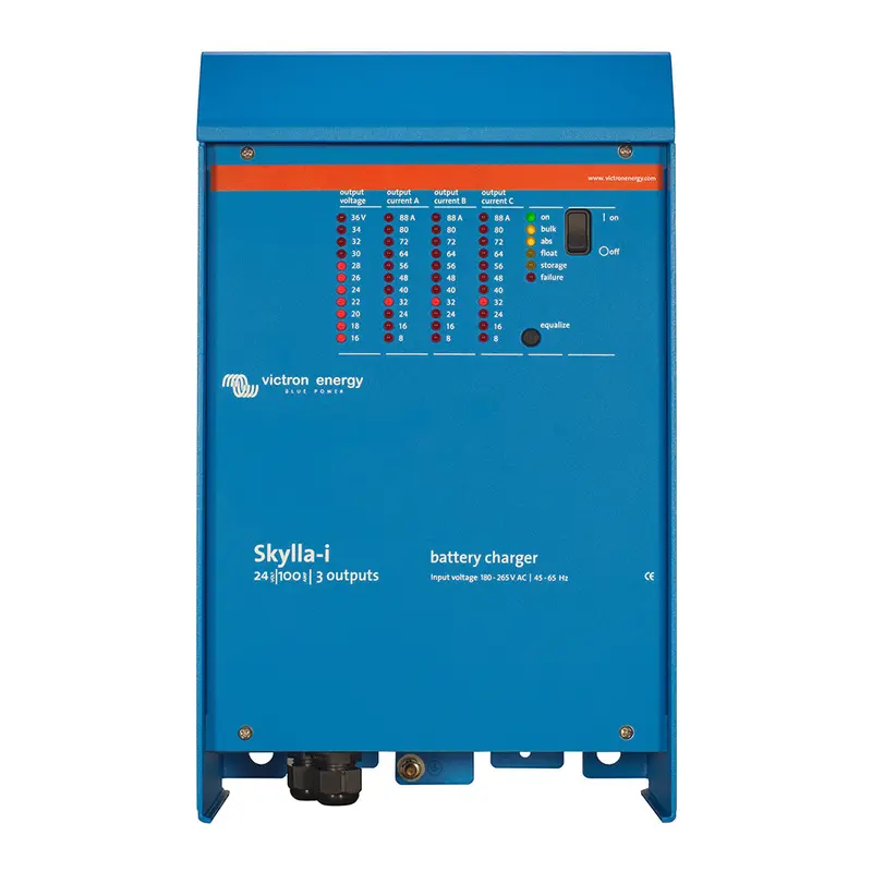 Victron Skylla-I 24V 100A Smart Marine Battery Charger – 230V Input 1