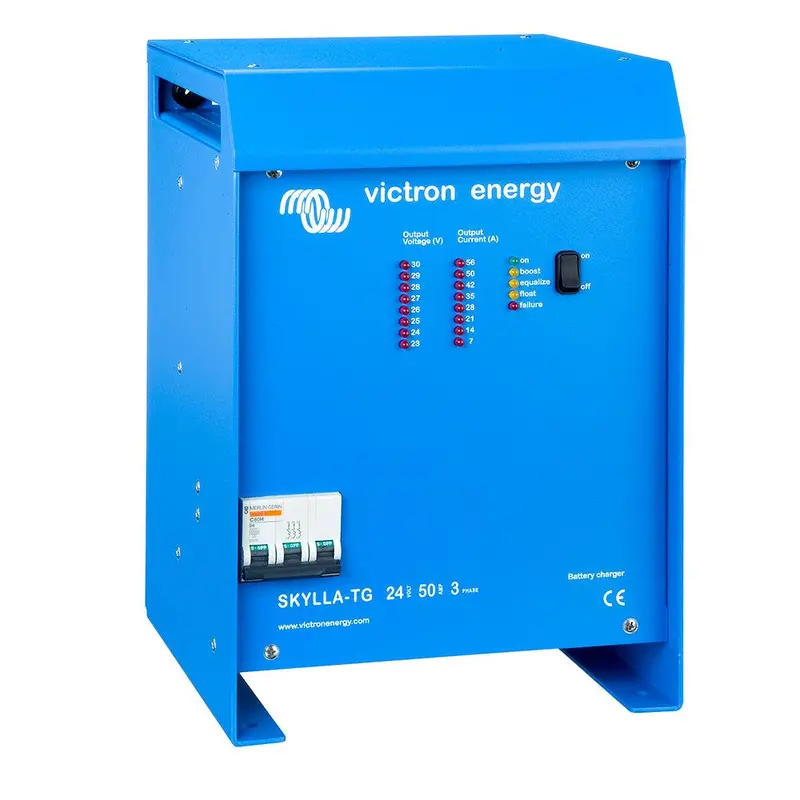 Victron Skylla Tg 24V 100A Battery Charger – 230V Input 1