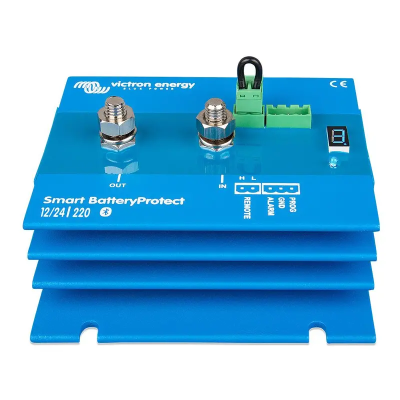 Victron Smart Batteryprotect 220A – Bluetooth-Controlled Dc Circuit Protector (6–35 Vdc) 1