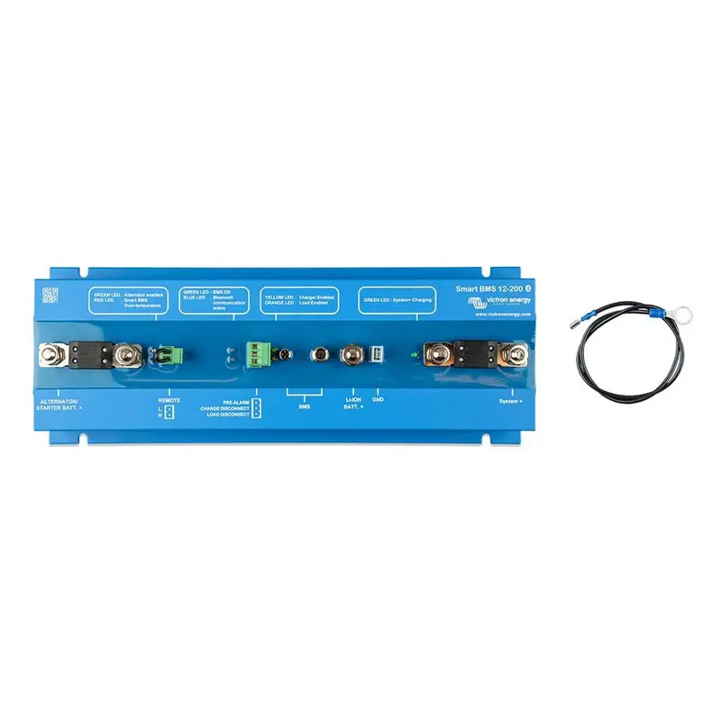 Victron Smart Bms 12/200 — Battery Management System For 12V Lifepo₄ Batteries Only (Bms210055000) 1