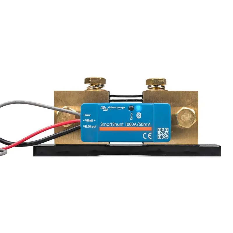Victron Smartshunt 1000A Ip65-Rated Bluetooth Battery Monitor (Shu065210050) 1