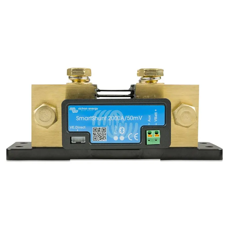 Victron Smartshunt 2000A/50Mv – Bluetooth-Enabled Battery Monitoring Shunt With App Integration 1