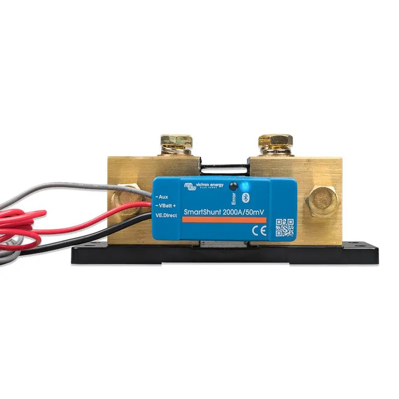 Victron Smartshunt 2000A High-Capacity Bluetooth Battery Monitor With Ip65 Rating (Shu065220050) 1