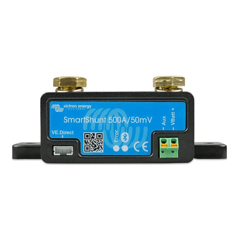Victron Smartshunt 500A / 50Mv Battery Monitor With Bluetooth – Real-Time Energy Tracking – Shu050150050 1