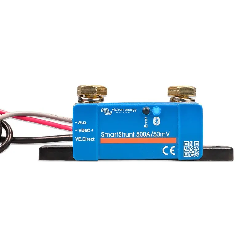 Victron Smartshunt 500A Ip65-Protected Bluetooth Battery Monitor (Shu065150050) 1