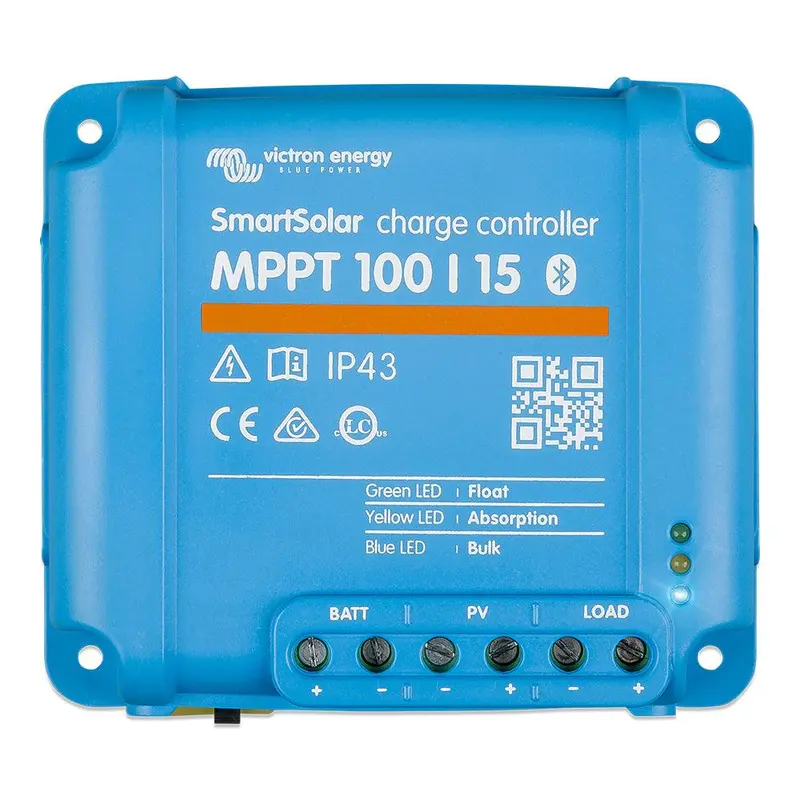 Victron Smartsolar Mppt 100V 15A Solar Charge Controller With Bluetooth & Ve.Smart (Scc110015060R) 1