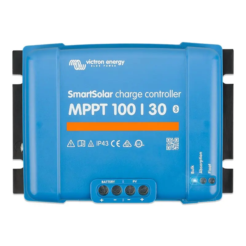 Victron Smartsolar Mppt 100V 30A Solar Charge Controller With Bluetooth & Ve.Smart (Scc110030210) 1