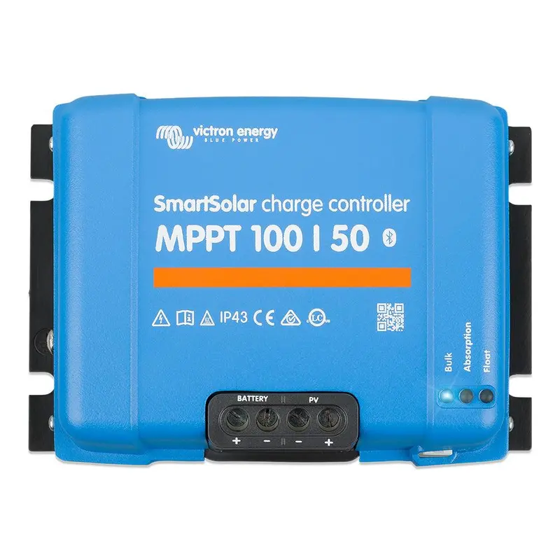 Victron Smartsolar Mppt 100V 50A Solar Charge Controller With Bluetooth & Ve.Smart (Scc110050210) 1