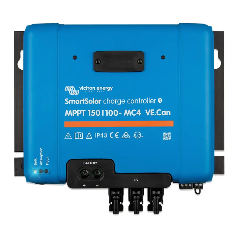 Victron Smartsolar Mppt Charge Controller – 150V/100A With Ve.Can And Mc4 Connectors 1