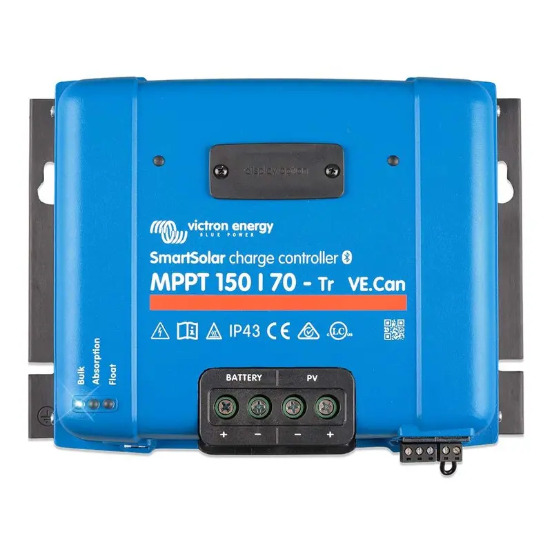 Victron Smartsolar Mppt Charge Controller – 150V/70A With Ve.Can & Tr Interface 1