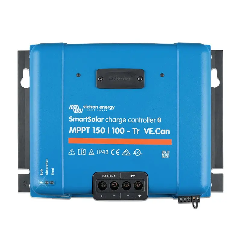 Victron Smartsolar Mppt Charge Controller – 150V Input / 100A Output, Ve.Can Enabled [Scc115110411] 1