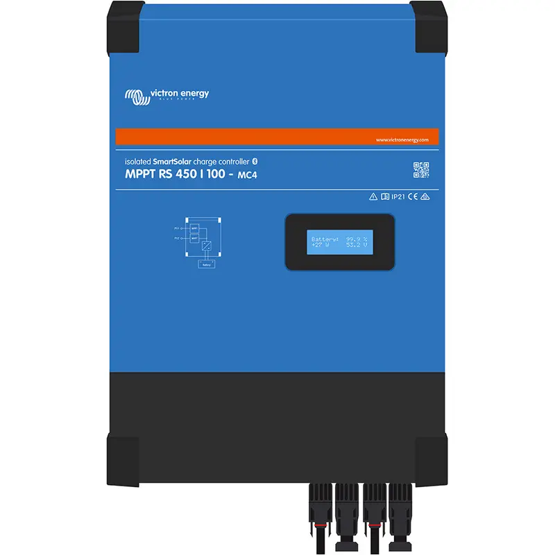 Victron Smartsolar Mppt Charge Controller – 450V Input / 100A Output, Ve.Can & Ve.Direct, Mc4 [Scc145110510] 1