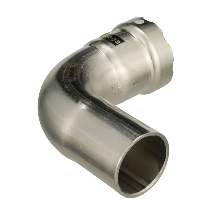 Viega Megapress 316 Fkm 1-1/4" Street Elbow, 90°, Stainless Steel Fitting [91740] 1
