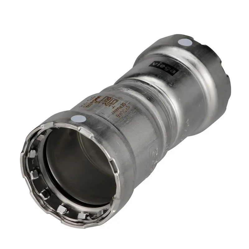 Viega Megapress 316 Stainless Steel Fkm Reducer Fitting – 2" × 1-1/2" [91285] 1
