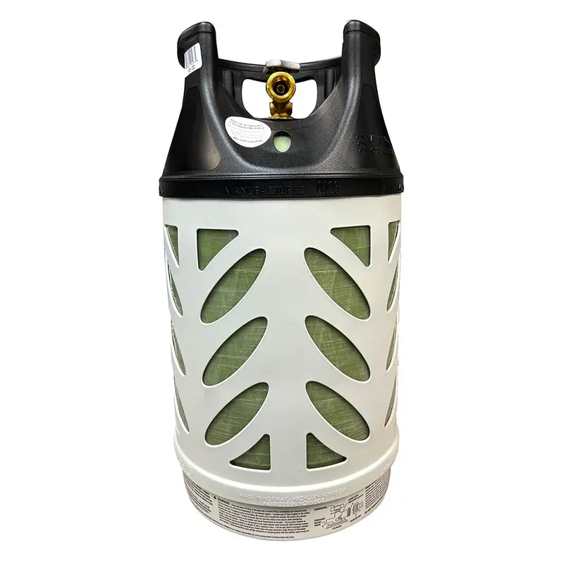 Viking Cylinders 22 Lb Vertical Fiberglass Lpg Tank – Dot/Tc/Opd Certified With Type 1 Valve 1