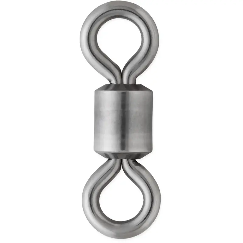 Vmc Ssrs Stainless Steel Rolling Swivel #1 – 410 Lb Test, 10-Pack (Ssrs#1) 1