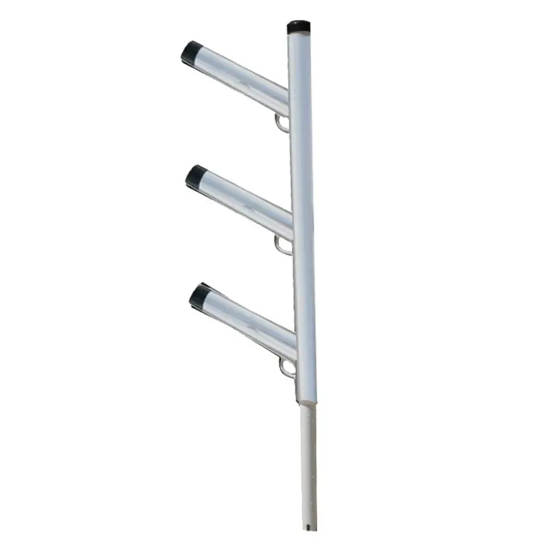 Wahoo Boomstick Adjustable Telescoping Rod Holder – Anodized Aluminum 1