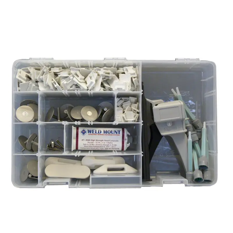 Weld Mount 1001003 Executive Kit With At-8040 Adhesive And Fasteners 1