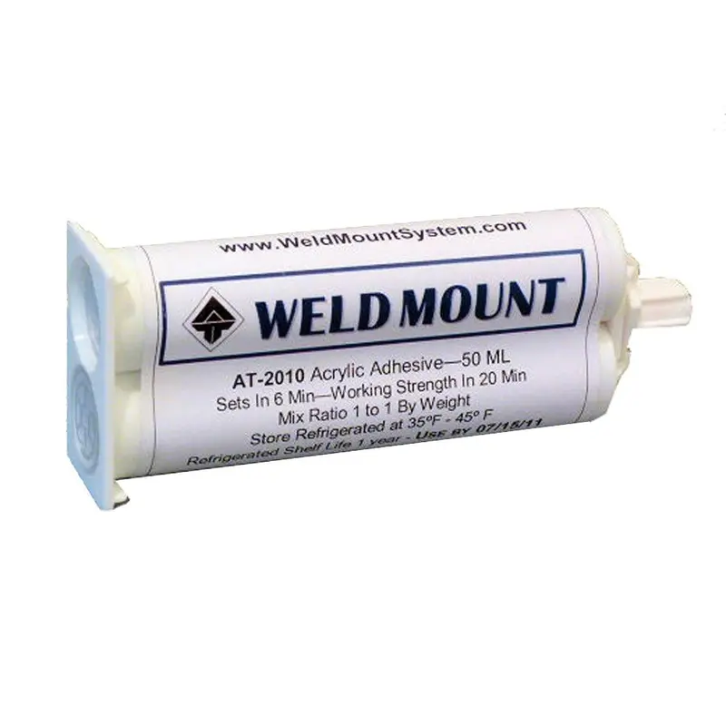 Weld Mount At-2010 Acrylic Adhesive Tape – 10-Roll Industrial Strength Set 1